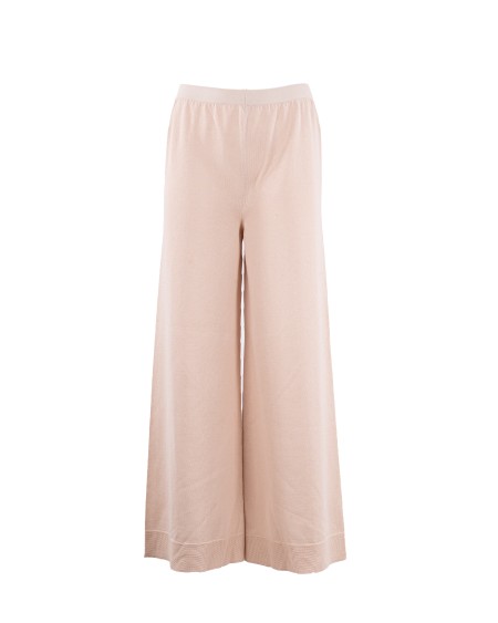 Shop D.EXTERIOR  Pantalone: D Exterior pantaloni in misto cotone.
Vita elasticizzata.
Taglio ampio.
Vestibilità regolare.
Composizione: 75% Cotone, 19% Poliammidica, 5% Viscosa, 1% Poliestere.
Made in Italy.. 60370-3MARM